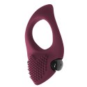 Pierścień na penisa z stymulatorem łechtaczki i wibracjami. Vibro cockring