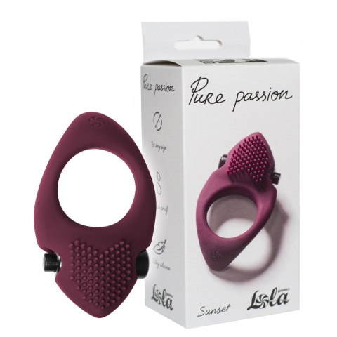Pierścień na penisa z stymulatorem łechtaczki i wibracjami. Vibro cockring Pierścień na penisa z stymulatorem łechtaczki i wibracjami. Vibro cockring