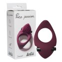 Pierścień na penisa z stymulatorem łechtaczki i wibracjami. Vibro cockring