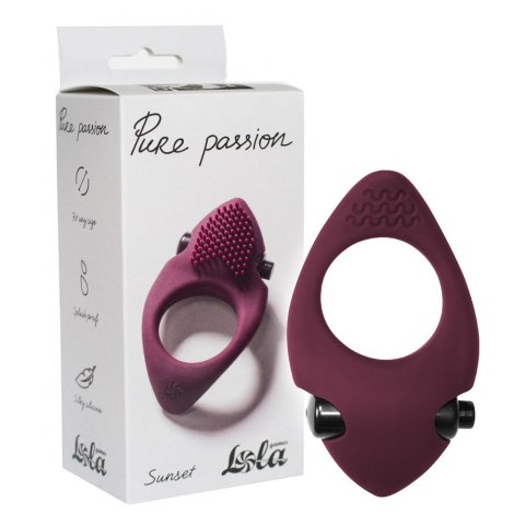 Pierścień na penisa z stymulatorem łechtaczki i wibracjami. Vibro cockring Pierścień na penisa z stymulatorem łechtaczki i wibracjami. Vibro cockring
