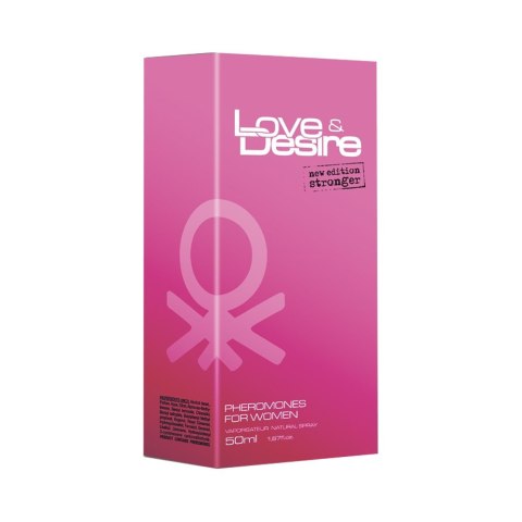 Podniecający zapach dla kobiet. Feromony na randkę. Love & Desire damskie 50 ml. Podniecający zapach dla kobiet. Feromony na randkę. Love & Desire damskie 50 ml.