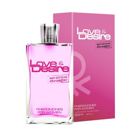 Podniecający zapach dla kobiet. Feromony na randkę. Love & Desire damskie 50 ml. Podniecający zapach dla kobiet. Feromony na randkę. Love & Desire damskie 50 ml.