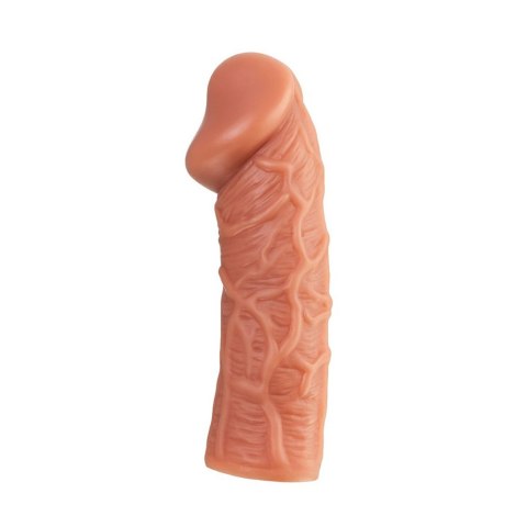Przedłużka penisa pogrubia i wydłuża. Stymulacja - Penis Sleeve PS 001 L Przedłużka penisa pogrubia i wydłuża. Stymulacja - Penis Sleeve PS 001 L