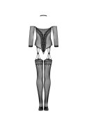 Seksowne i prześwitujące bodystocking G33. Body z otwartym krokiem. Seksowne i prześwitujące bodystocking G33. Body z otwartym krokiem.