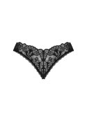 Seksowne otwarte stringi Donna M/L z delikatnej koronki od Obsessive.