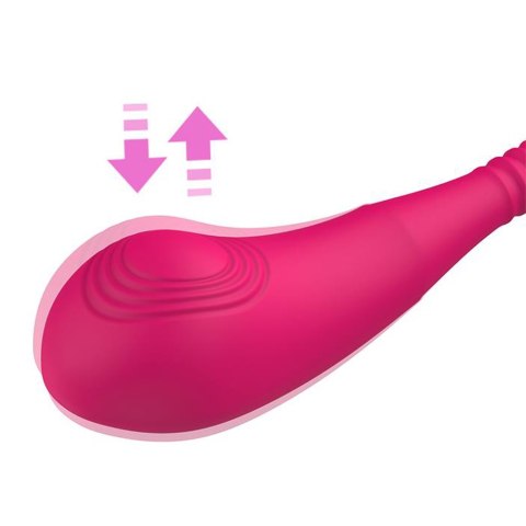 Silikonowy strap-on z wibracjami i pulsacjami. Mocna stymulacja. Silikonowy strap-on z wibracjami i pulsacjami. Mocna stymulacja.