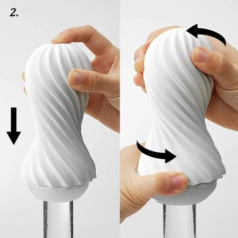 Tenga™ – Flex Fizzy Green | Spiralny Masturbator Wielokrotnego Użytku Tenga™ – Flex Fizzy Green | Spiralny Masturbator Wielokrotnego Użytku
