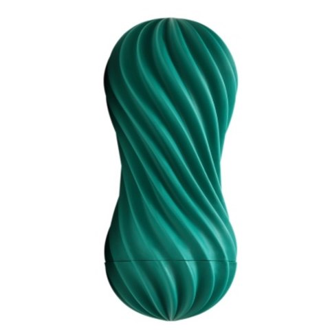 Tenga™ – Flex Fizzy Green | Spiralny Masturbator Wielokrotnego Użytku Tenga™ – Flex Fizzy Green | Spiralny Masturbator Wielokrotnego Użytku