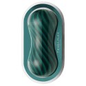 Tenga™ – Flex Fizzy Green | Spiralny Masturbator Wielokrotnego Użytku