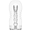 Spiralny masturbator dla mężczyzn. Żelowy gadżet do stymulacji penisa - seria Premium. Spiralny masturbator dla mężczyzn. Żelowy gadżet do stymulacji penisa - seria Premium.