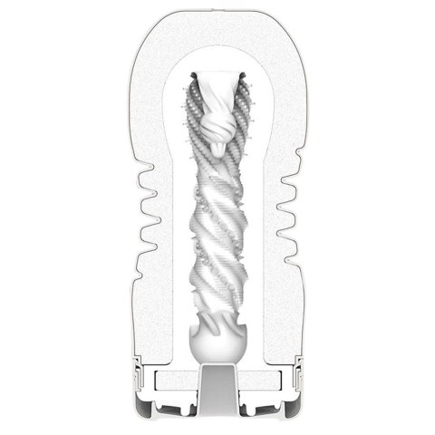 Spiralny masturbator dla mężczyzn. Żelowy gadżet do stymulacji penisa - seria Premium. Spiralny masturbator dla mężczyzn. Żelowy gadżet do stymulacji penisa - seria Premium.