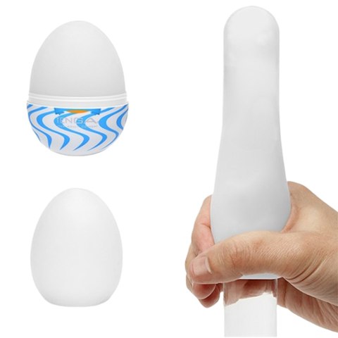 Sztuczna pochwa w dyskretnym kształcie jajeczka. EGG Wind. Sztuczna pochwa w dyskretnym kształcie jajeczka. EGG Wind.