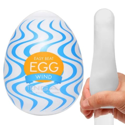 Sztuczna pochwa w dyskretnym kształcie jajeczka. EGG Wind. Sztuczna pochwa w dyskretnym kształcie jajeczka. EGG Wind.