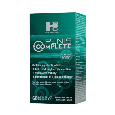 Tabletki dla mężczyzn Penis Complete. Większy penis, dłuższy stosunek i mocna erekcja. Tabletki dla mężczyzn Penis Complete. Większy penis, dłuższy stosunek i mocna erekcja.