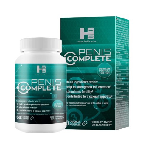 Tabletki dla mężczyzn Penis Complete. Większy penis, dłuższy stosunek i mocna erekcja. Tabletki dla mężczyzn Penis Complete. Większy penis, dłuższy stosunek i mocna erekcja.