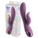 Wibrator rabbit z miękkiego silikonu. Stymulacja punktu G i łechtaczki. IDA