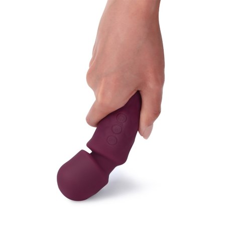 Wibrator typu wand. Mocne pobudzenie. Mini Wanderful Plum Wibrator typu wand. Mocne pobudzenie. Mini Wanderful Plum
