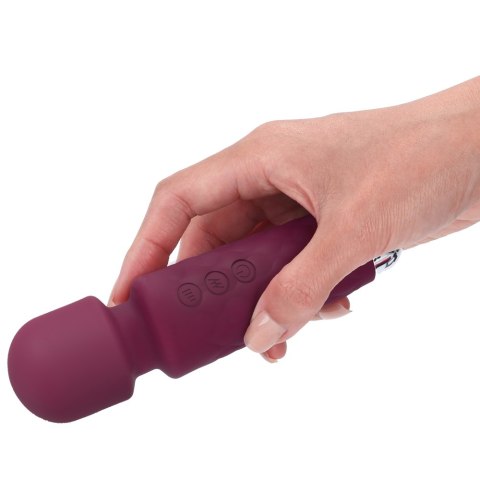 Wibrator typu wand. Mocne pobudzenie. Mini Wanderful Plum Wibrator typu wand. Mocne pobudzenie. Mini Wanderful Plum