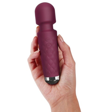 Wibrator typu wand. Mocne pobudzenie. Mini Wanderful Plum Wibrator typu wand. Mocne pobudzenie. Mini Wanderful Plum