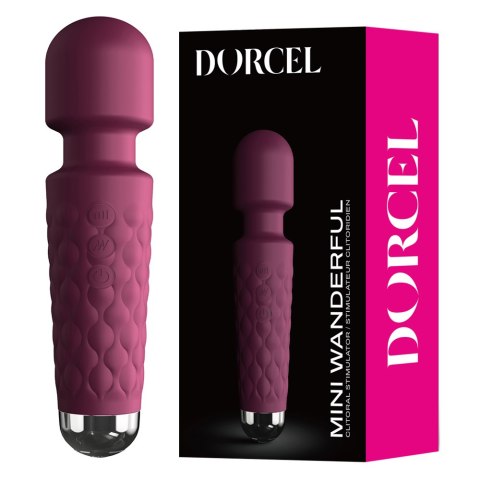 Wibrator typu wand. Mocne pobudzenie. Mini Wanderful Plum Wibrator typu wand. Mocne pobudzenie. Mini Wanderful Plum