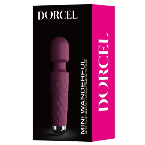 Wibrator typu wand. Mocne pobudzenie. Mini Wanderful Plum Wibrator typu wand. Mocne pobudzenie. Mini Wanderful Plum