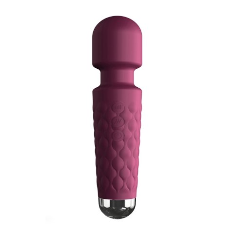 Wibrator typu wand. Mocne pobudzenie. Mini Wanderful Plum Wibrator typu wand. Mocne pobudzenie. Mini Wanderful Plum