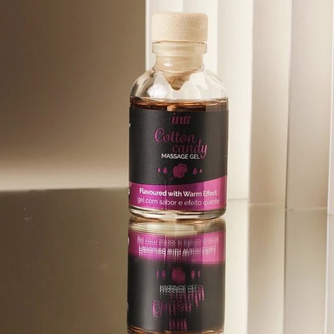Żel do ciała i miejsc intymnych. Masaż i seks. Smak waty cukrowej. Rozgrzewający. Cotton Candy Massage Gel. Żel do ciała i miejsc intymnych. Masaż i seks. Smak waty cukrowej. Rozgrzewający. Cotton Candy Massage Gel.