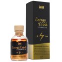 Żel do masażu dla kobiet i mężczyzn. Smakowy i rozgrzewający. Energy Drink Massage Gel. Żel do masażu dla kobiet i mężczyzn. Smakowy i rozgrzewający. Energy Drink Massage Gel.
