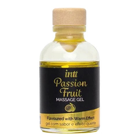 Żel do seksu dopochwowego, oralnego, do masażu. Rozgrzewa, nawilża. Passion Fruit Massage Gel. Żel do seksu dopochwowego, oralnego, do masażu. Rozgrzewa, nawilża. Passion Fruit Massage Gel.