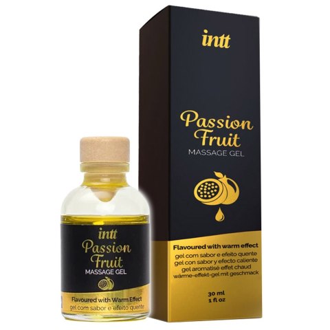Żel do seksu dopochwowego, oralnego, do masażu. Rozgrzewa, nawilża. Passion Fruit Massage Gel. Żel do seksu dopochwowego, oralnego, do masażu. Rozgrzewa, nawilża. Passion Fruit Massage Gel.