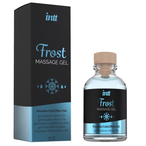 Żel do seksu oralnego i masażu, unisex. Smak mięty. Efekt lekkiego mrożenia. Frost Massage Gel. Żel do seksu oralnego i masażu, unisex. Smak mięty. Efekt lekkiego mrożenia. Frost Massage Gel.