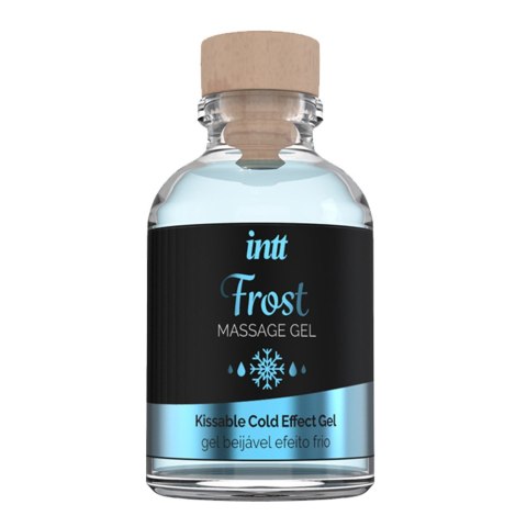 Żel do seksu oralnego i masażu, unisex. Smak mięty. Efekt lekkiego mrożenia. Frost Massage Gel. Żel do seksu oralnego i masażu, unisex. Smak mięty. Efekt lekkiego mrożenia. Frost Massage Gel.