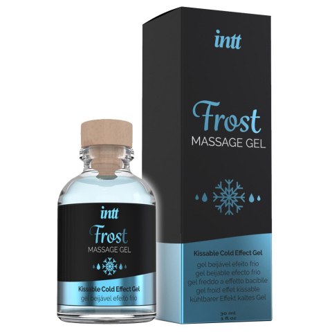 Żel do seksu oralnego i masażu, unisex. Smak mięty. Efekt lekkiego mrożenia. Frost Massage Gel. Żel do seksu oralnego i masażu, unisex. Smak mięty. Efekt lekkiego mrożenia. Frost Massage Gel.