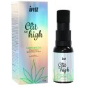 Żel intymny dla kobiet. Wibrator do łechtaczki. Clit Me High Cannabis Oil 15 ml.