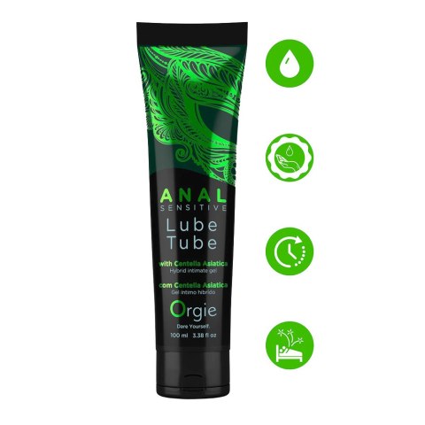 Żel intymny, lubrykant do zabaw analnych. Lube Tube Anal Sensitive. Żel intymny, lubrykant do zabaw analnych. Lube Tube Anal Sensitive.