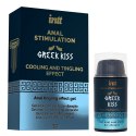 Żel wibrujący do odbytu, Greek Kiss Anal Stimulation. Chłodzenie i stymulacja przed seksem analnym. Żel wibrujący do odbytu, Greek Kiss Anal Stimulation. Chłodzenie i stymulacja przed seksem analnym.