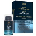 Żel wibrujący do odbytu, Greek Kiss Anal Stimulation. Chłodzenie i stymulacja przed seksem analnym. Żel wibrujący do odbytu, Greek Kiss Anal Stimulation. Chłodzenie i stymulacja przed seksem analnym.