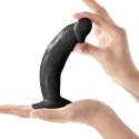 Dildo na przyssawce, kształt penisa z żyłami, realistyczny. Zack 16 cm