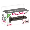 Dildo na przyssawce, kształt penisa z żyłami, realistyczny. Zack 16 cm