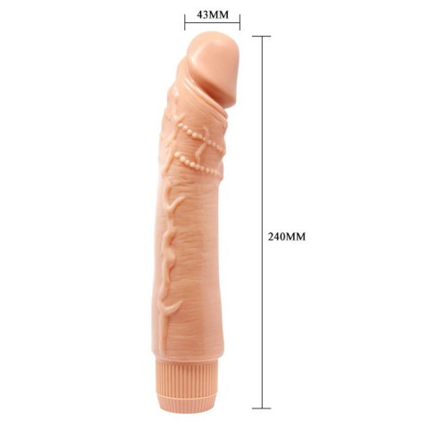 Dildo z wibracjami, realistyczny kształt penisa. Stymulacja pochwy. Dybbuk Dildo z wibracjami, realistyczny kształt penisa. Stymulacja pochwy. Dybbuk