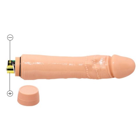 Dildo z wibracjami, realistyczny kształt penisa. Stymulacja pochwy. Dybbuk Dildo z wibracjami, realistyczny kształt penisa. Stymulacja pochwy. Dybbuk
