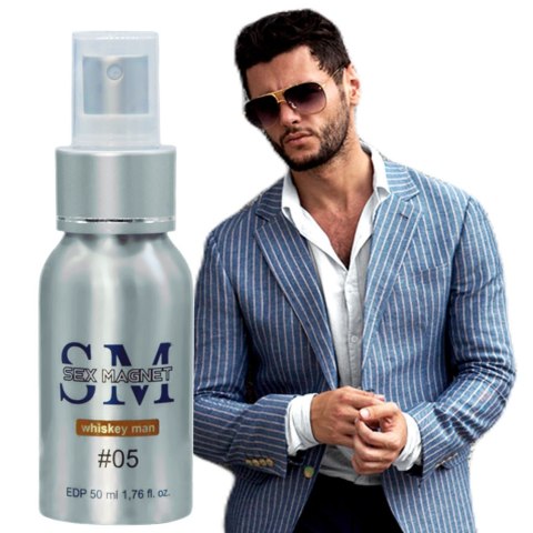 Feromony 50 ml SEX MAGNET #05. Perfumy o mocnym zapachu. Feromony 50 ml SEX MAGNET #05. Perfumy o mocnym zapachu.