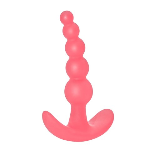 Korek analny do delikatnej stymulacji odbytu. Bubbles Anal Plug