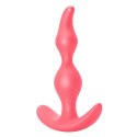 Korek analny, plug silikonowy z uchwytem do anusa.Bent Anal Plug Korek analny, plug silikonowy z uchwytem do anusa.Bent Anal Plug