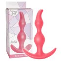 Korek analny, plug silikonowy z uchwytem do anusa.Bent Anal Plug Korek analny, plug silikonowy z uchwytem do anusa.Bent Anal Plug