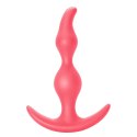 Korek analny, plug silikonowy z uchwytem do anusa.Bent Anal Plug Korek analny, plug silikonowy z uchwytem do anusa.Bent Anal Plug