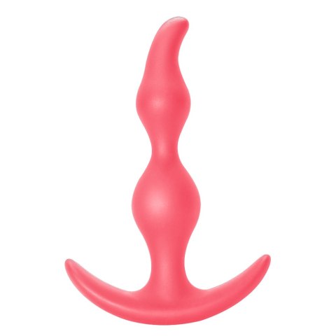 Korek analny, plug silikonowy z uchwytem do anusa.Bent Anal Plug Korek analny, plug silikonowy z uchwytem do anusa.Bent Anal Plug