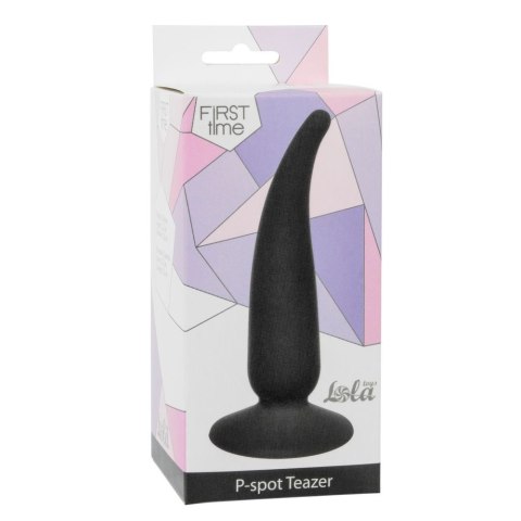 Korek analny, wtyczka do stymulacji prostaty. Silikonowy. P-spot teazer Korek analny, wtyczka do stymulacji prostaty. Silikonowy. P-spot teazer