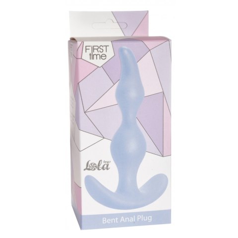 Korek analny z wypustkami, wtyczka do pupy, niebieski. Bent Anal Plug Korek analny z wypustkami, wtyczka do pupy, niebieski. Bent Anal Plug
