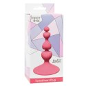 Korek silikonowy do tyłka, analne serduszka stymulujące Sweetheart Plug